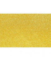 LAMINA GOMA EVA 60X90 AMARILLO EFECTO PURPURINA | 5 UNIDADES | (FAIBO)